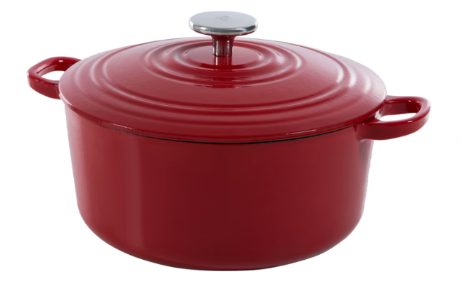 Geëmailleerde gietijzeren pannen